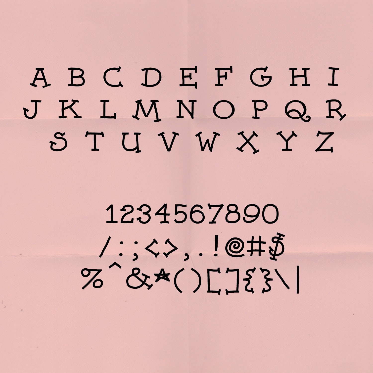 Dummies Font Dummies Style Font TTF / OTF Cricut Fonts Etsy