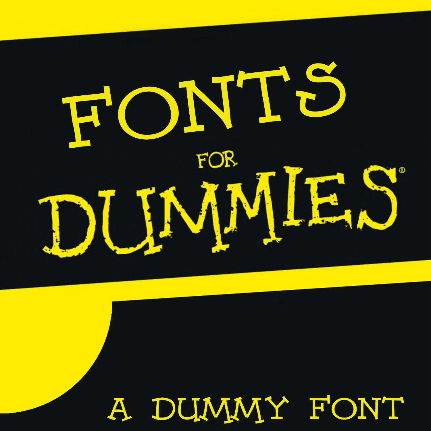 Dummies Font Dummies Style Font TTF / OTF Cricut Fonts Etsy
