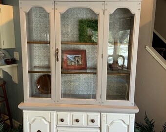 Custom China Cabinet Etsy