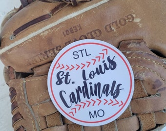 Cardinals Baseball sticker