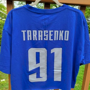 Tarasenko Zipper Tee