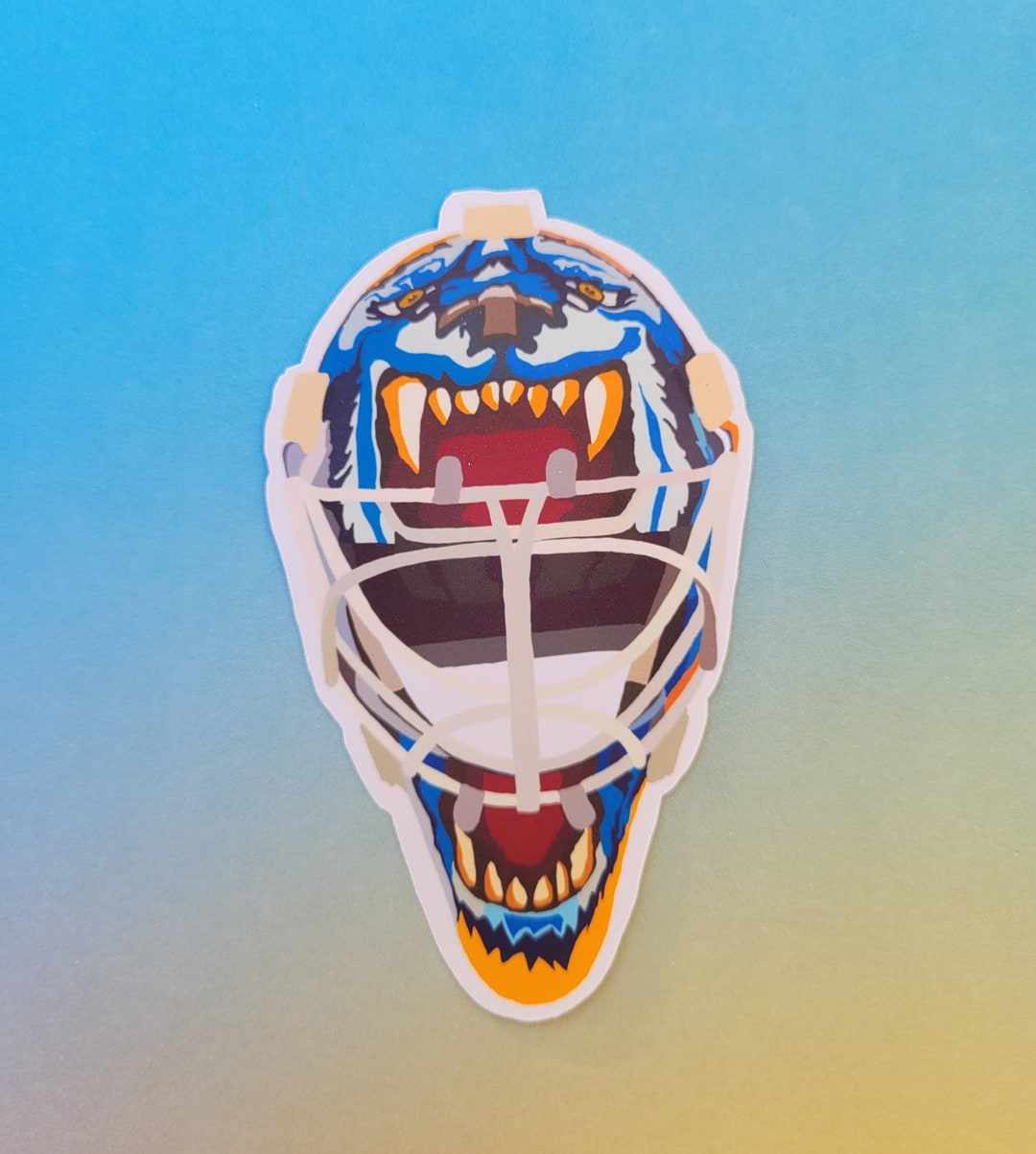 Binnington Helmet Sticker Etsy