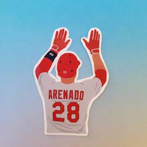 Nolan Arenado Sticker 