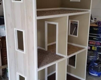 american girl size doll house