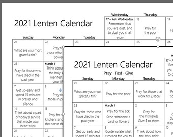 This Item Is Unavailable Etsy protestant lenten calendar 2021 download