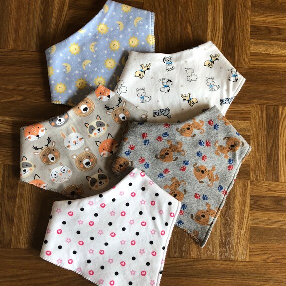 etsy bandana bibs