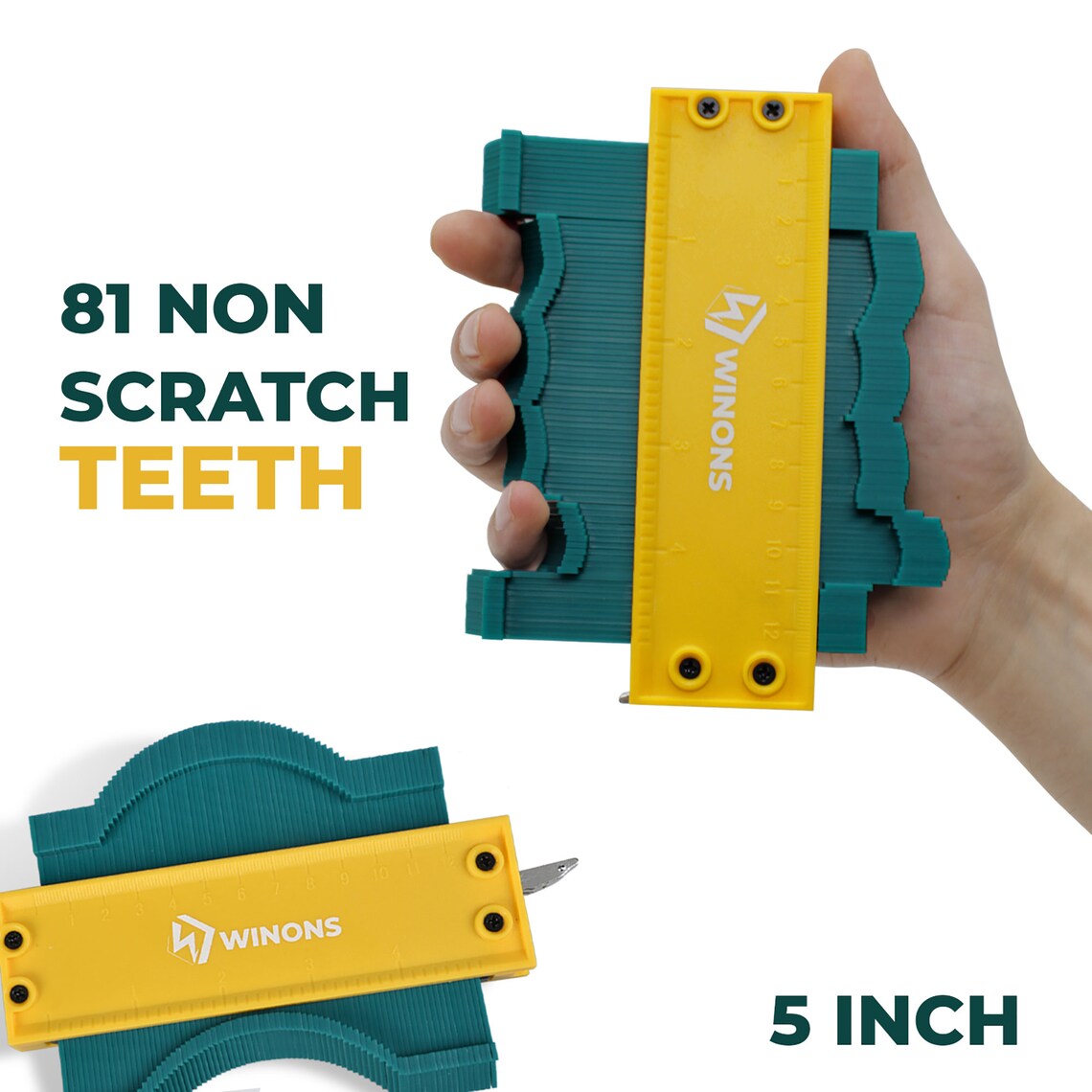 WINONS Contour Gauge WCG0002 Contour Gauge Profile Tool with Etsy