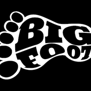 Bigfoot Decal Choose Size And Color