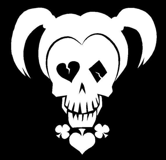 10 Pc Set Exclusive DC Suicide Squad Harley Quinn Decal Skull Logo Sticker Pack 10 Pc Set Exclusive DC Suicide Squad Harley Quinn Decal Skull Logo Sticker Pack