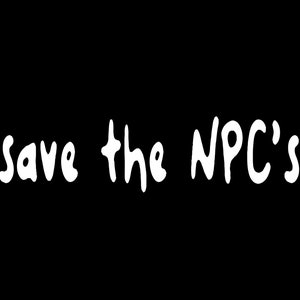 Save the NPCs Die Cut Decal