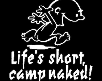Camp Naked - Etsy