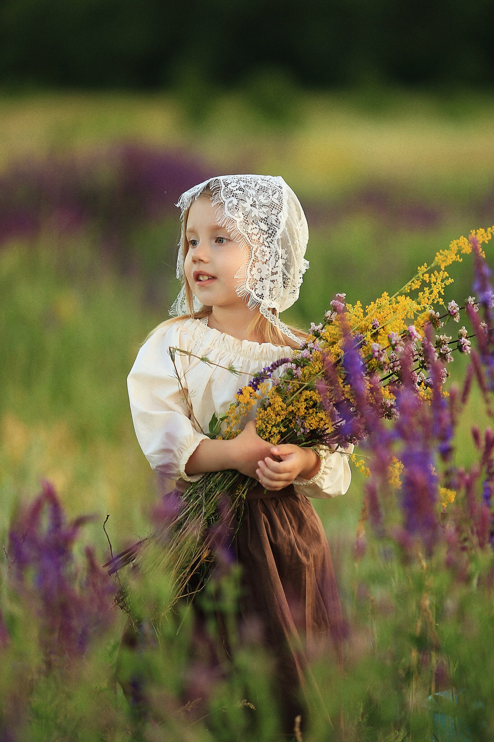 Peasant clothes. Dresses for girls. Suitable for photo shoots Etsy