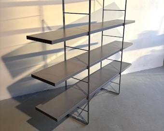 Enetri Shelf System Designed by Neils Gammelgaard for IKEA / Grey