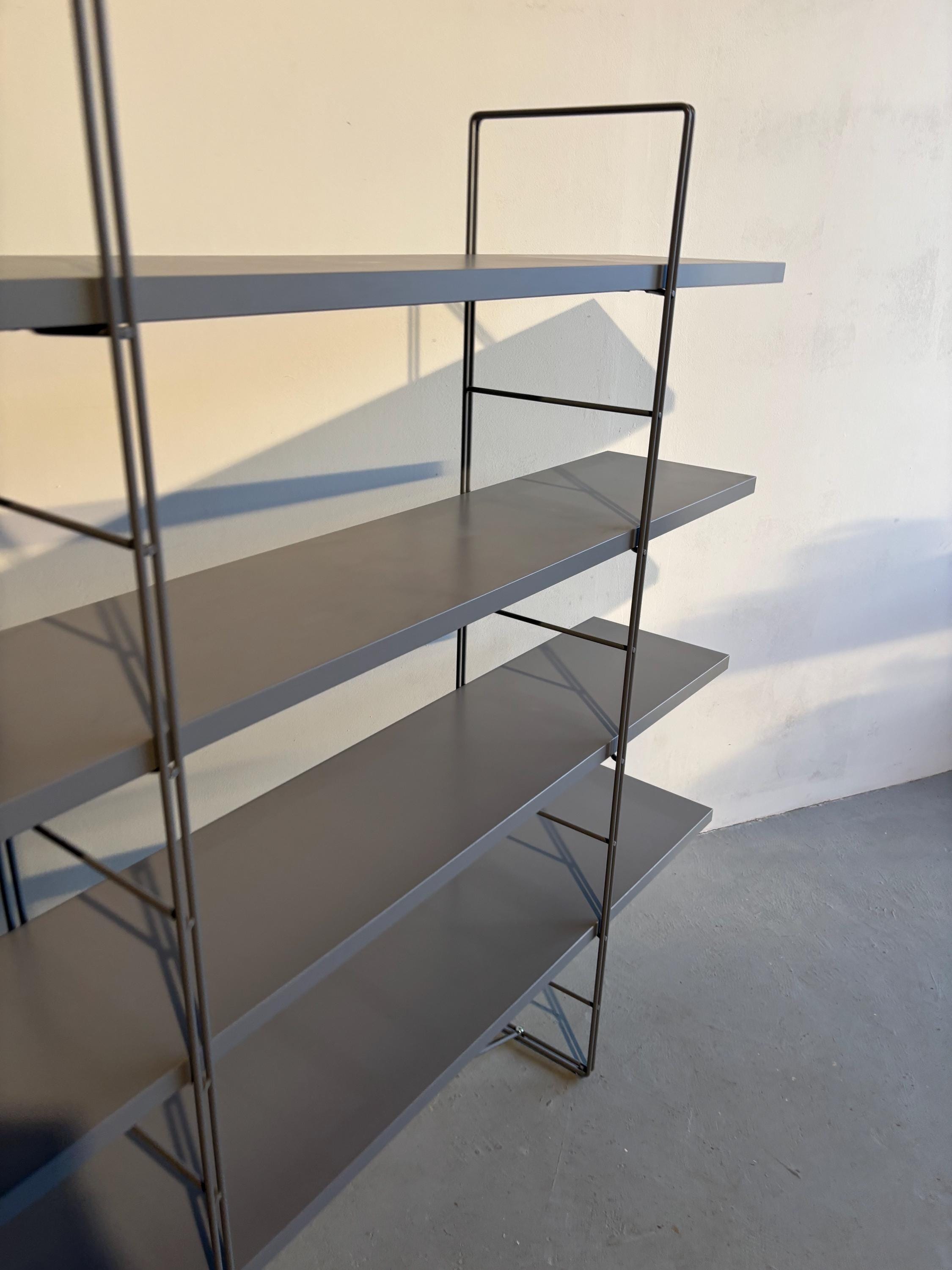 1 of 2 Vintage Ikea Enetri Shelf System/ Design by Niels