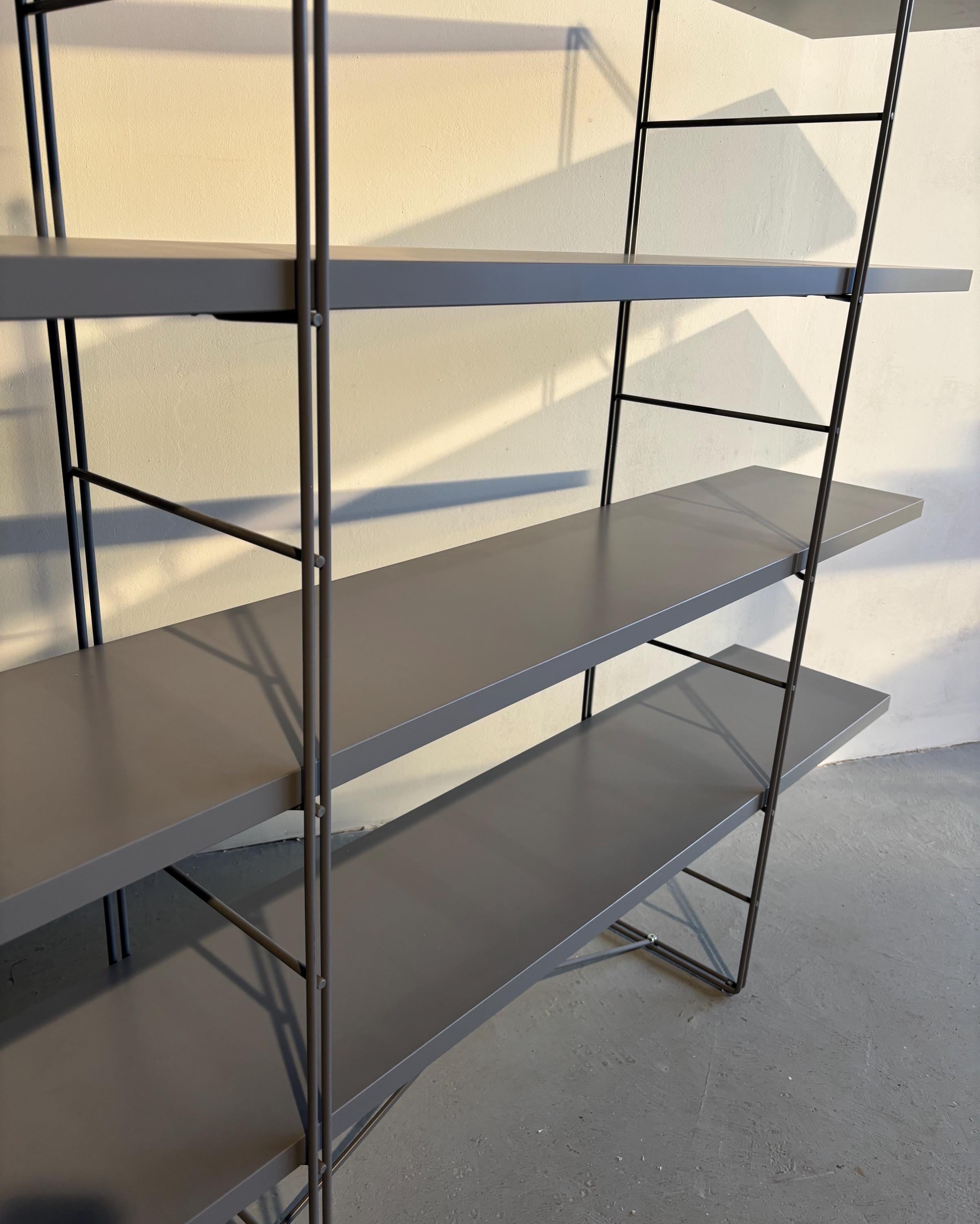 1 of 2 Vintage Ikea Enetri Shelf System/ Design by Niels