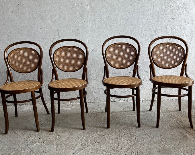 Set of 4 Vintage Bistro Chairs/ Made in Yugoslavia/ 1980s Etsy