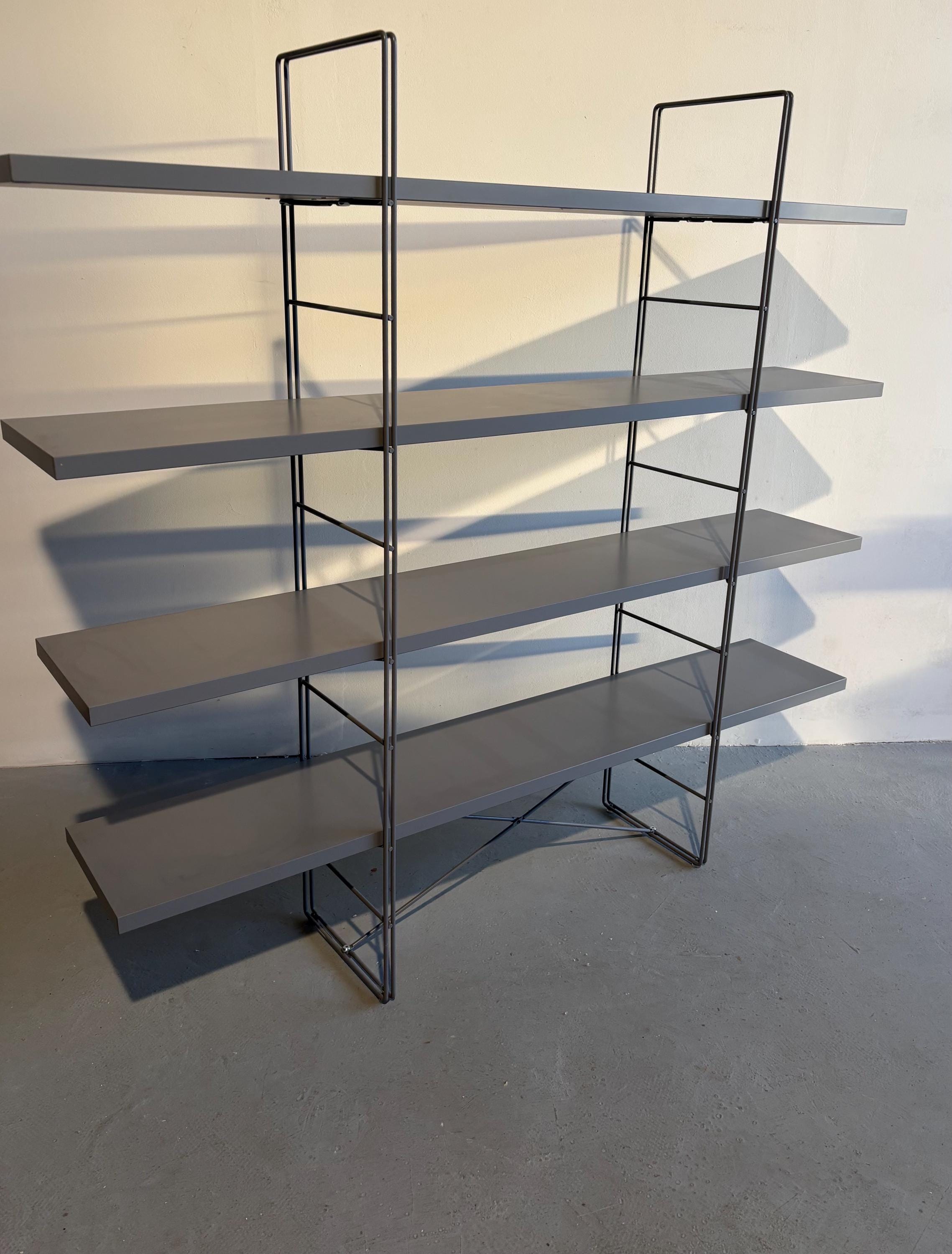 1 of 2 Vintage Ikea Enetri Shelf System/ Design by Niels