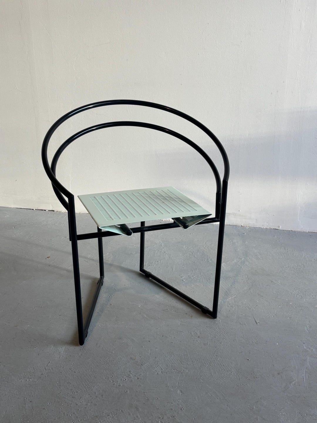 Vintage Latonda Chair / Design by Mario Botta for Alias / Italy