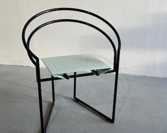 Vintage Latonda Chair / Design by Mario Botta for Alias / Italy / 1980s