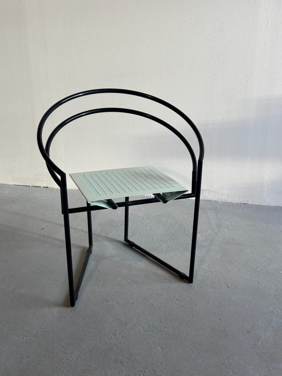 Vintage Latonda Chair / Design by Mario Botta for Alias / Italy