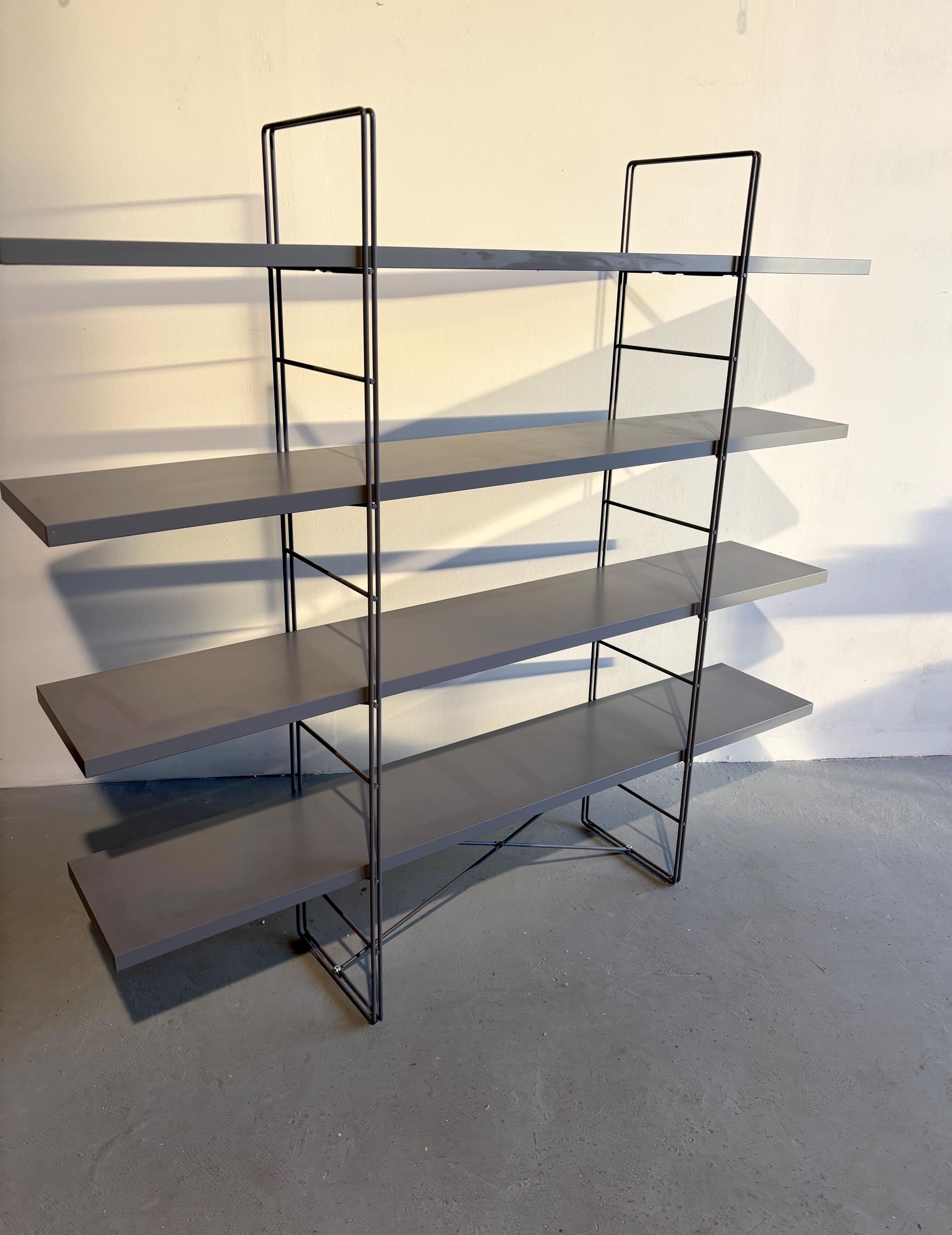 1 of 2 Vintage Ikea Enetri Shelf System/ Design by Niels