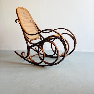 Thonet rocking chair - Etsy 日本