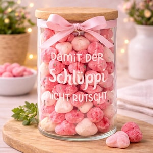 Süßigkeitenglas plotten
