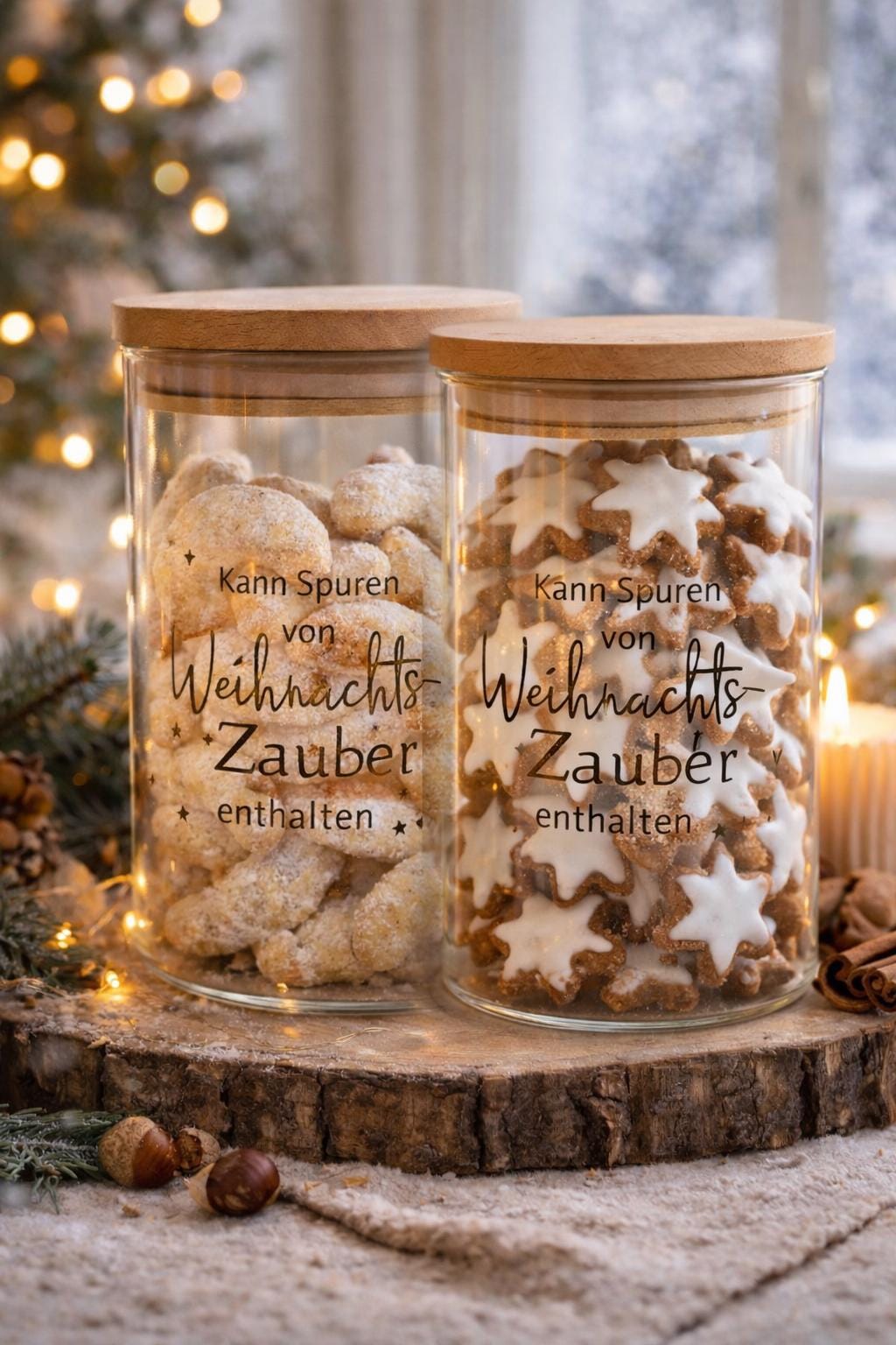 Marmeladengläser weihnachten
