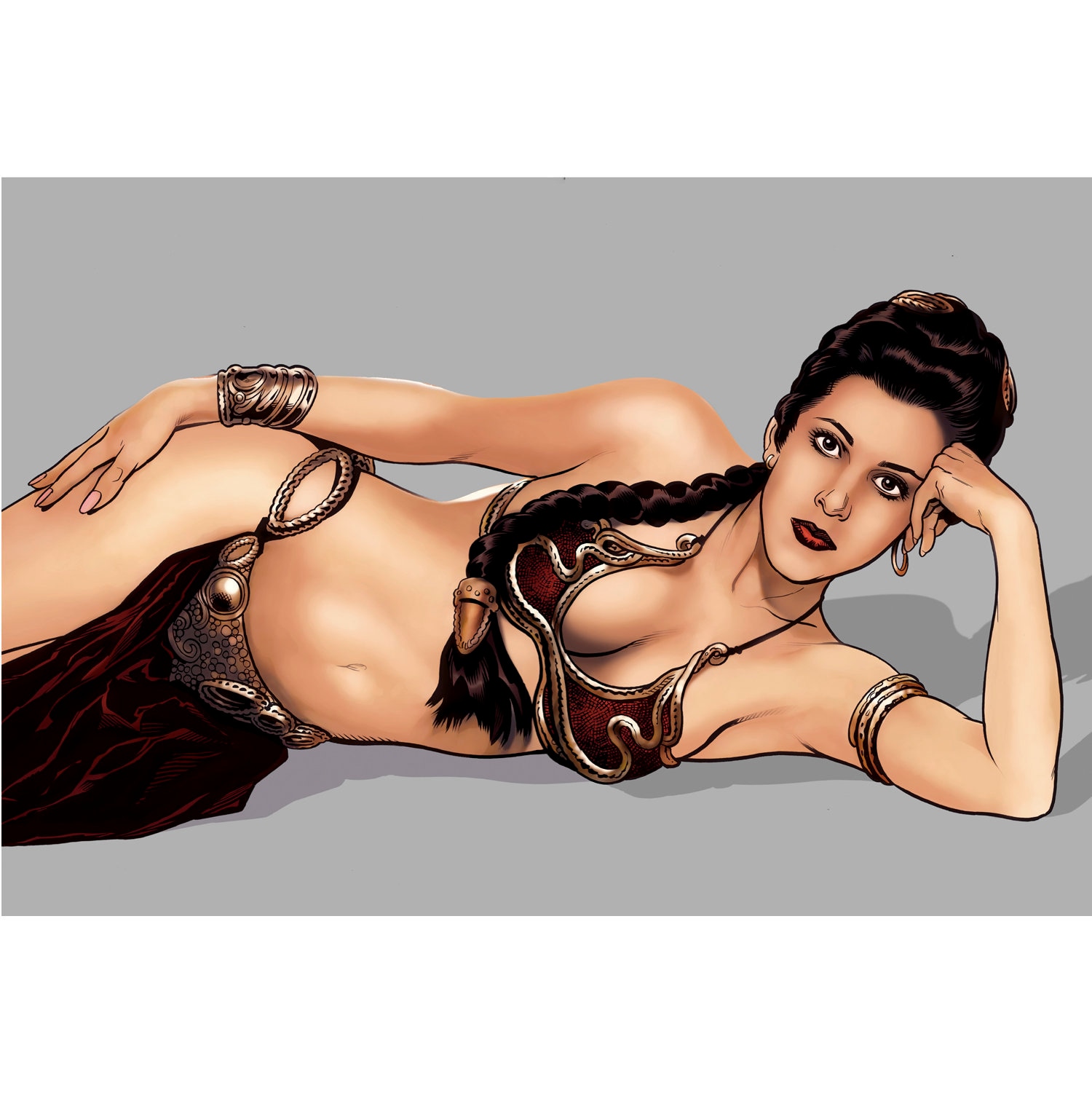 Sexy Princess Leia Slave Costume Ph