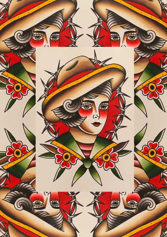 Nutte Mutter Cowgirl Doppelter