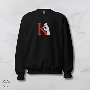 Kappa Yo Embroidered Sweatshirt | Kappa Alpha Psi Fraternity