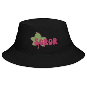 Ivy Leaf Soror Bucket Hat | Alpha Kappa Alpha Sorority, Inc.