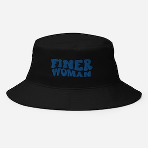 Finer Woman Bucket Hat - Zeta Phi Beta Sorority, Inc Inspired Hat