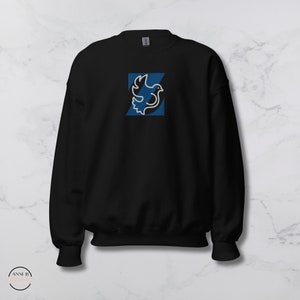 Zeta Dove Embroidered Sweatshirt | Zeta Phi Beta Sorority, Inc Inspired Sweatshirt