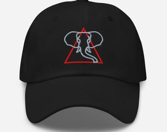 Gorra de béisbol Delta Determination / Gorra inspirada en la hermandad Delta Sigma Theta, Inc.