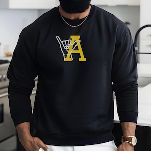 Alpha phi alpha crewneck sweater new arrivals