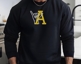 プードル刺繍スウェットシャツ - Etsy 日本