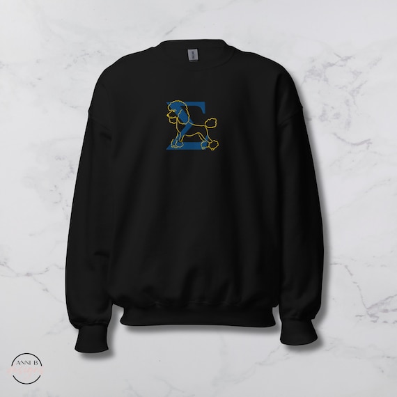 プードル刺繍スウェットシャツ - Etsy 日本