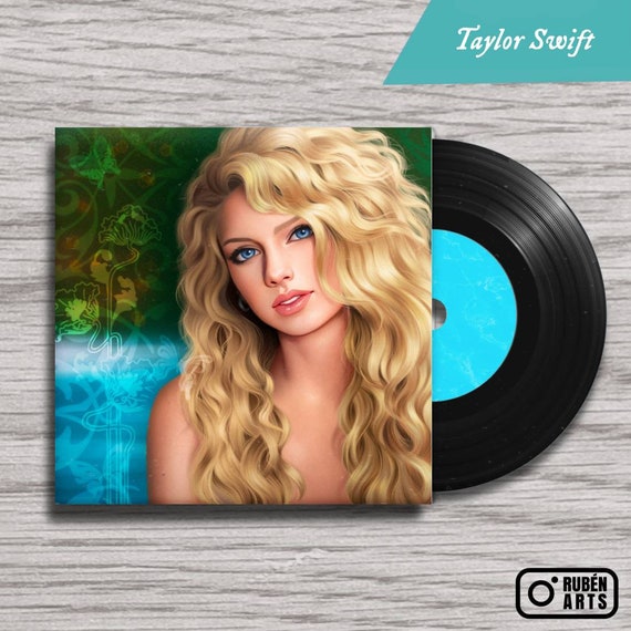 Mini Vinyl 1989 Taylor Swift -  España