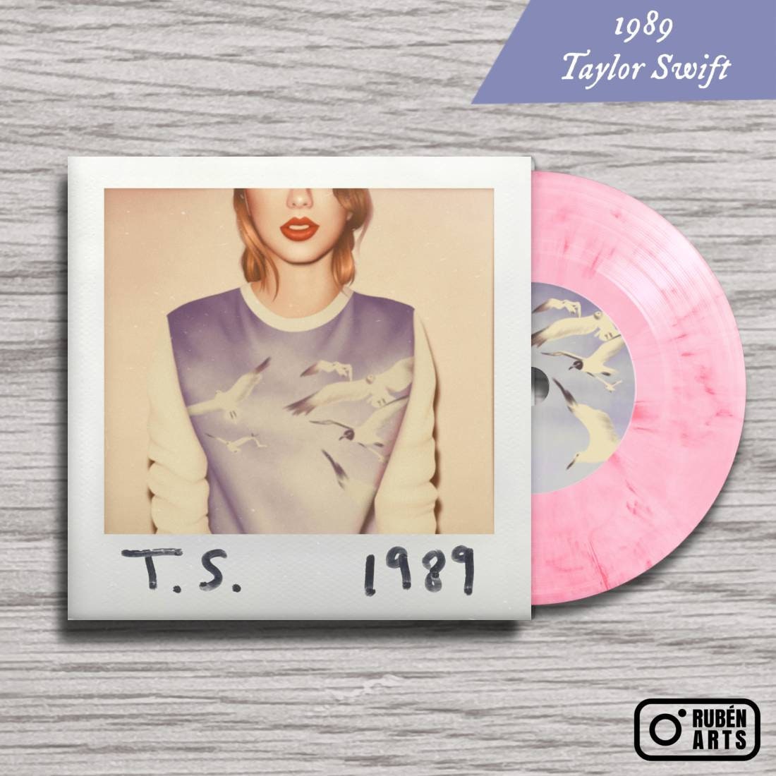 Mini Vinyl 1989 Taylor Swift 
