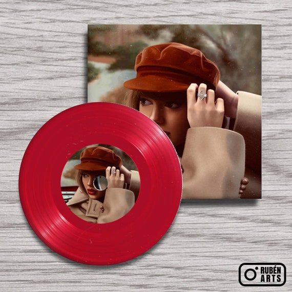 Taylor Swift - Red (Taylor's Version) (4 LP) - Muziker