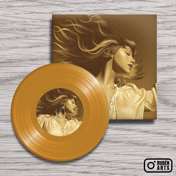 Mini Vinyl Fearless taylor's Version Taylor Swift -  Israel