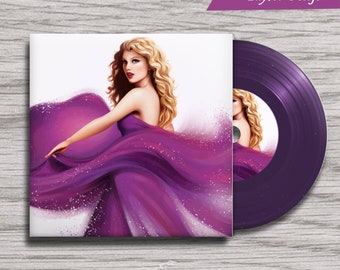 Mini Vinyl 1989 Taylor Swift 