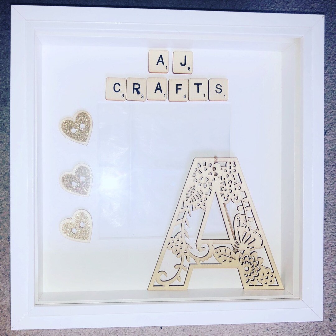 Personalised Box Frames Etsy