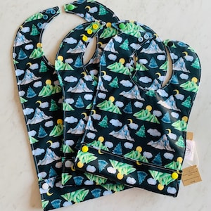 Baby children's bibs / bibs