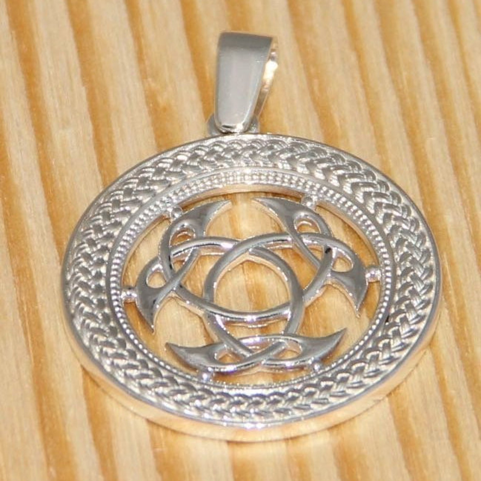 Celtic jewelry Symbol of the God Lugh pendant Charm Pagan | Etsy