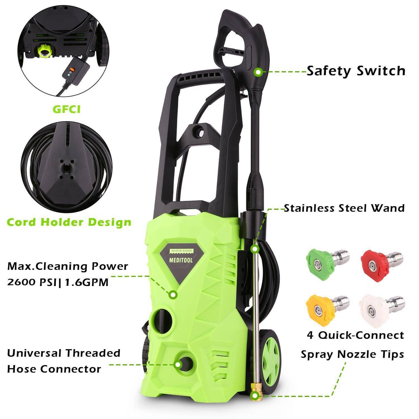Stanley Electric Pressure Washer 2000 PSI with Gun Hose Etsy