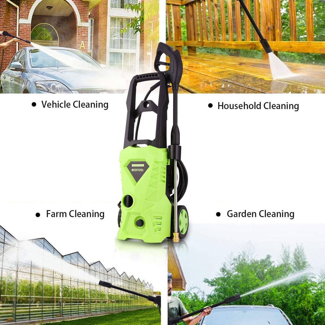 Stanley Electric Pressure Washer 2000 PSI with Gun Hose Etsy