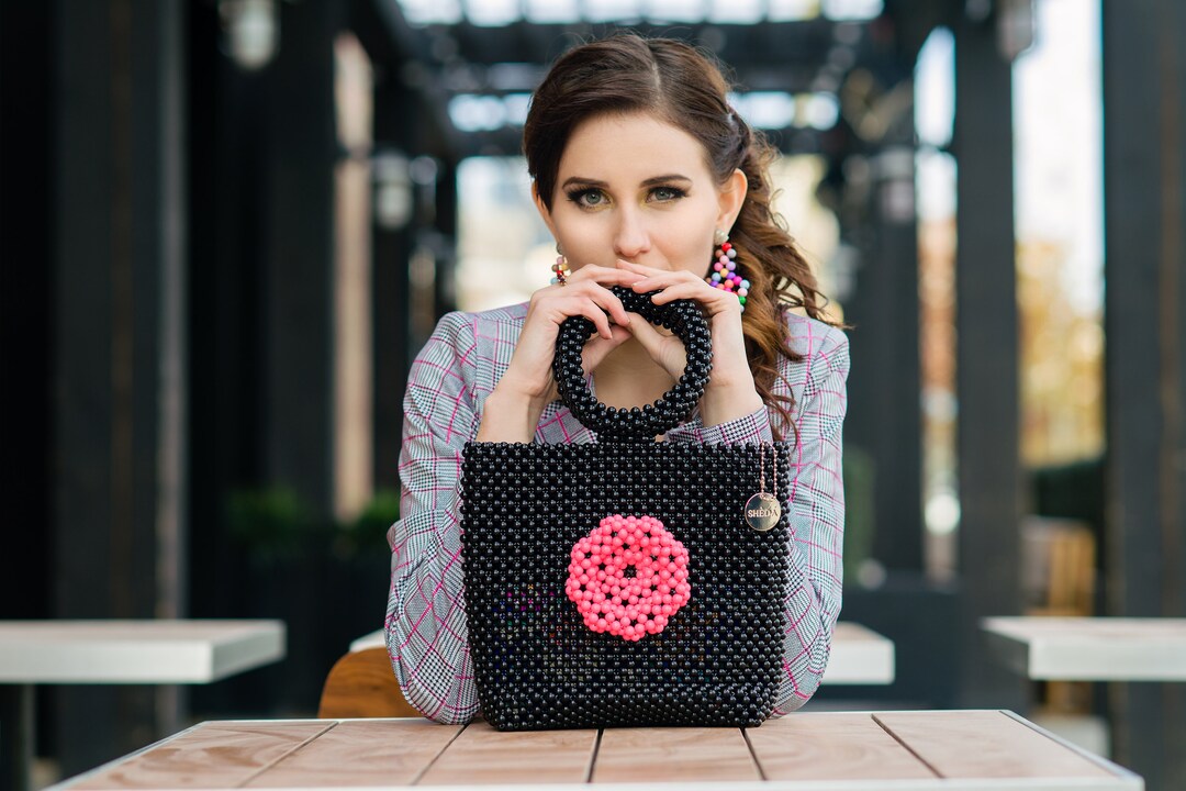 KESUDE Borsa Mare Donna, Borse Mare Grande Xxl Famiglia In Tela Borsa Spiaggia Con Chiusura Zip E Tasca Con Zip Shopper Tracolla Per Viaggio, Shopping, Beach Tote Bag - Foto 2