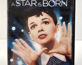 A STAR is BORN Movie - Judy Garland 1954 - 2 Disc DVD